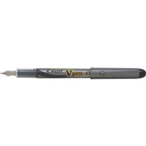 Pilot Svp-4m V-pen Disposable Fountain Pen Black