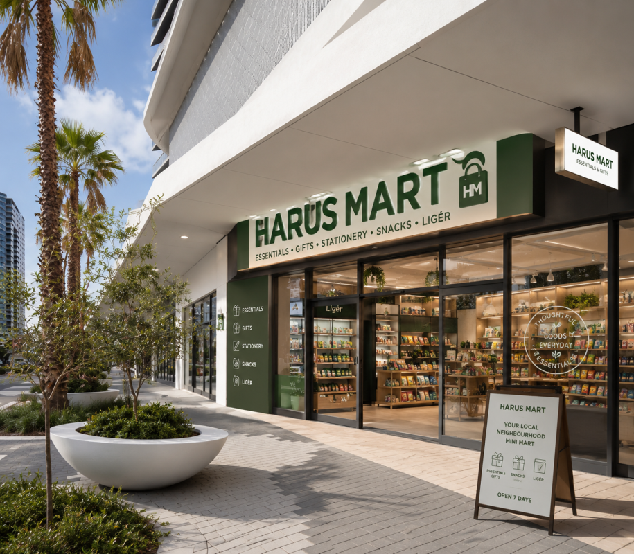 Harus Mart Is Moving to Mt Pleasant hero visual
